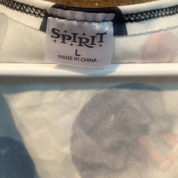 Twisted Clown costume by spirit Halloween size lg - Picture 3 of 5